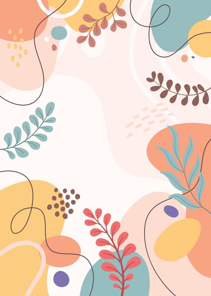 Design banner frame background .Colorful poster background vector