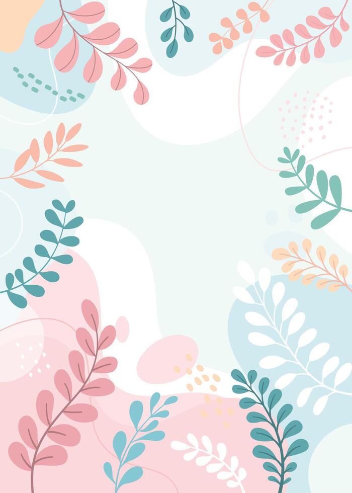 Design banner frame background .Colorful poster background vector