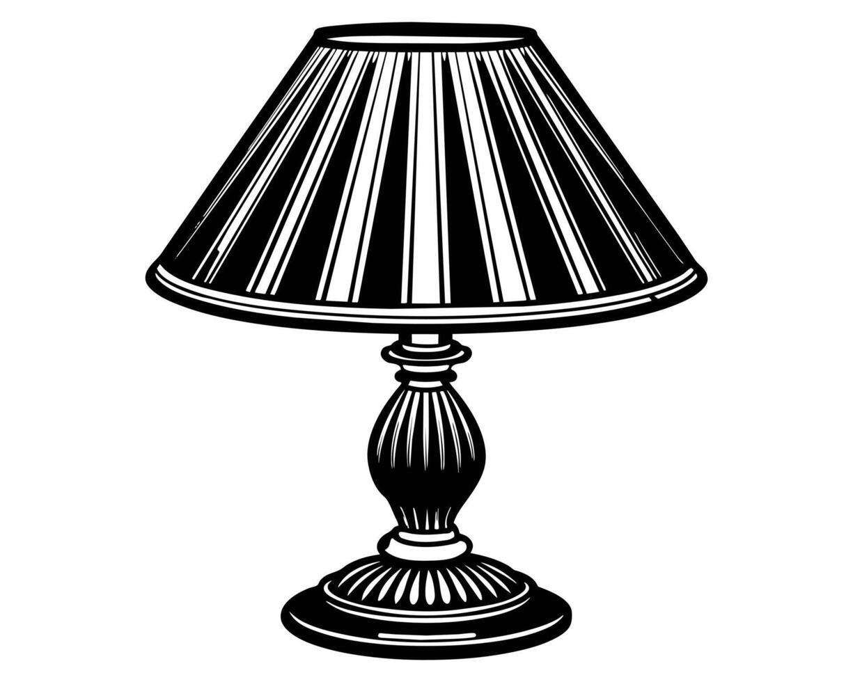 Lamp icon stock illustration vector