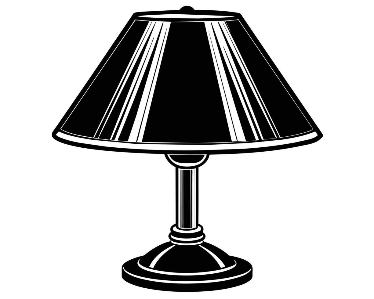 Lamp icon stock illustration vector