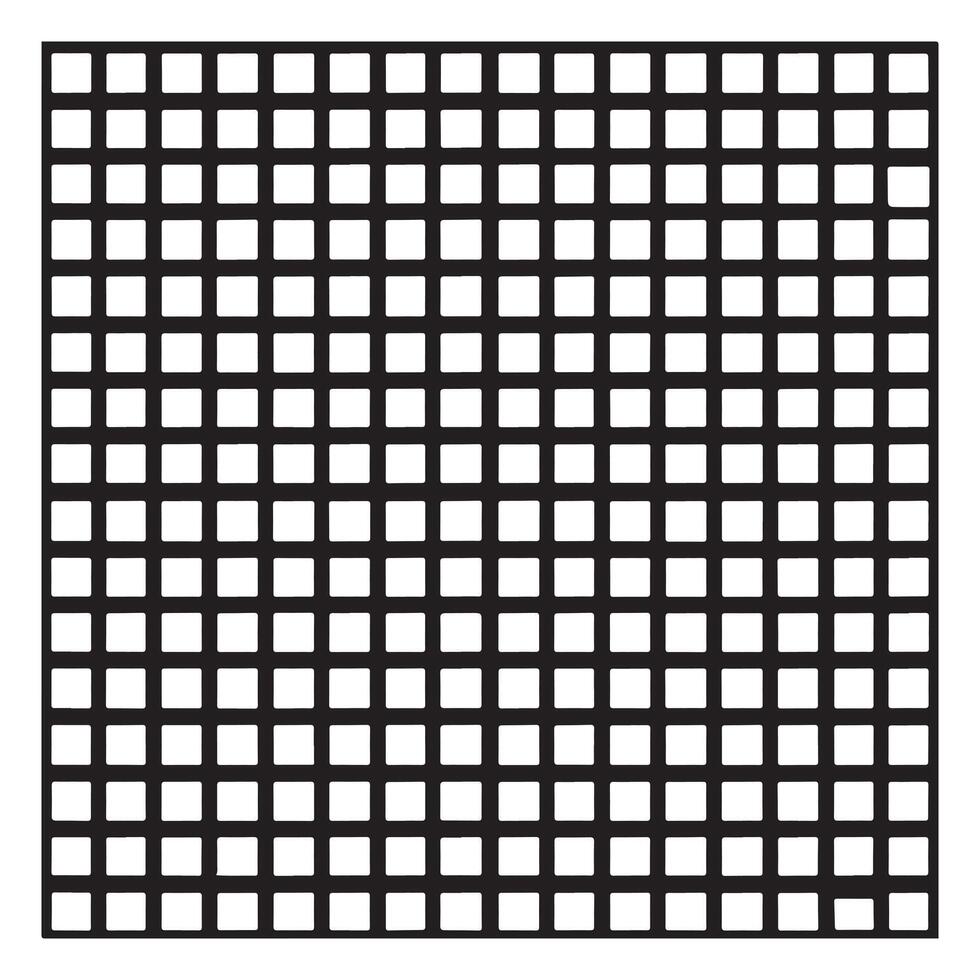 Abstract Square Seamless Pattern Illustration vector