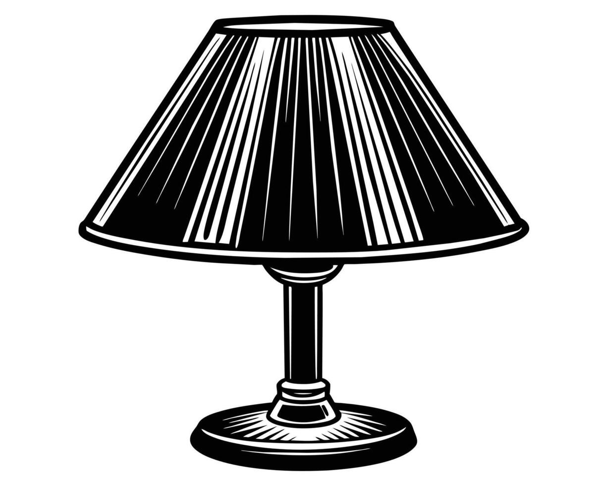 Lamp icon stock illustration vector