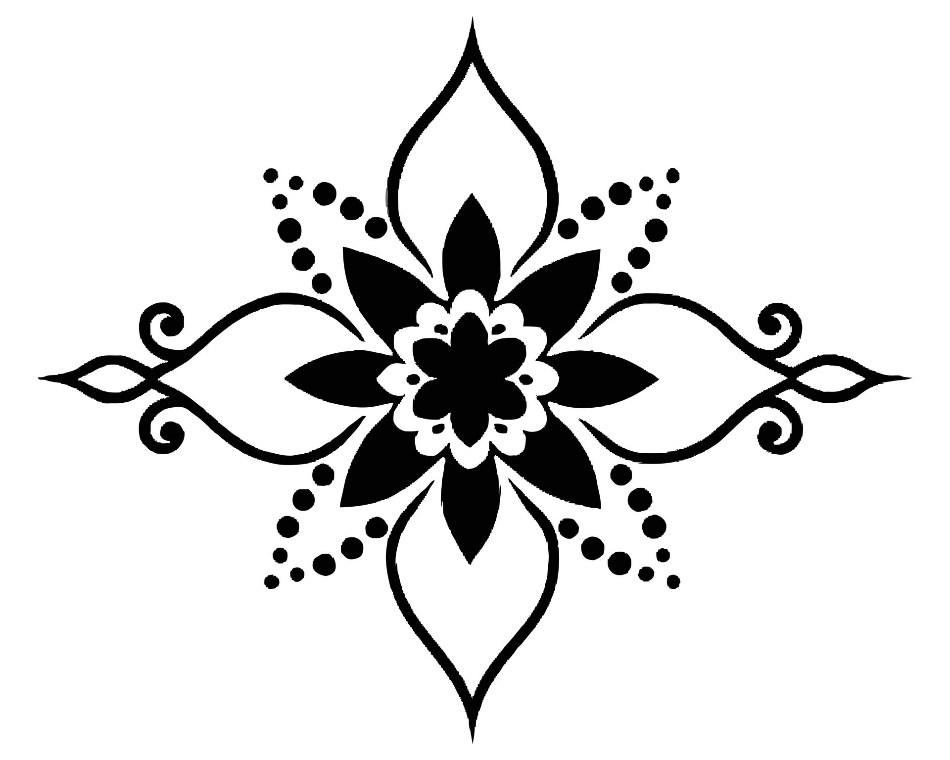 Flower sticker illustration 42719689 Vector Art at Vecteezy