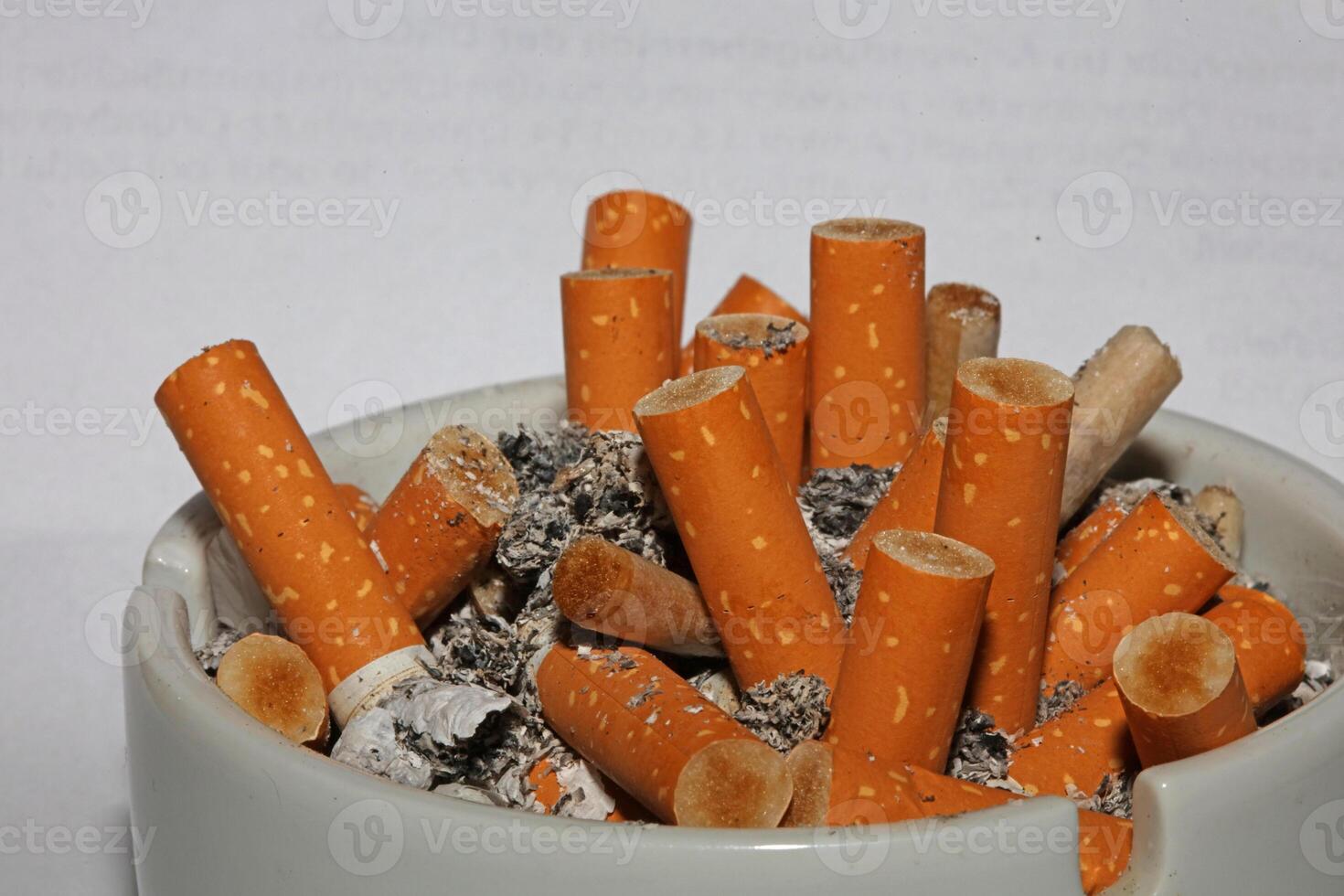 Full ashtray of cigarettes close up macro view smoking habits hi-res stock photography and images high quality big size instant download photo