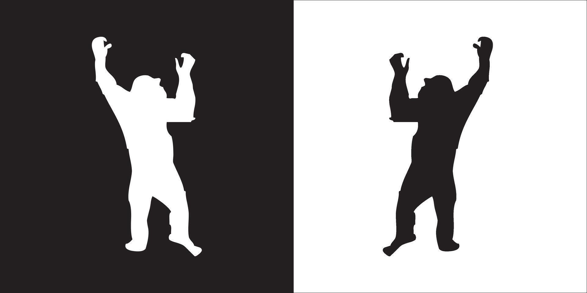 Illustration graphics of monkey icon vector