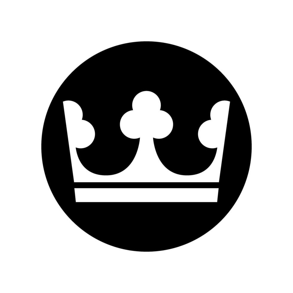 Crown icons. Royal Crown illustration symbol. king logo or sign. vector