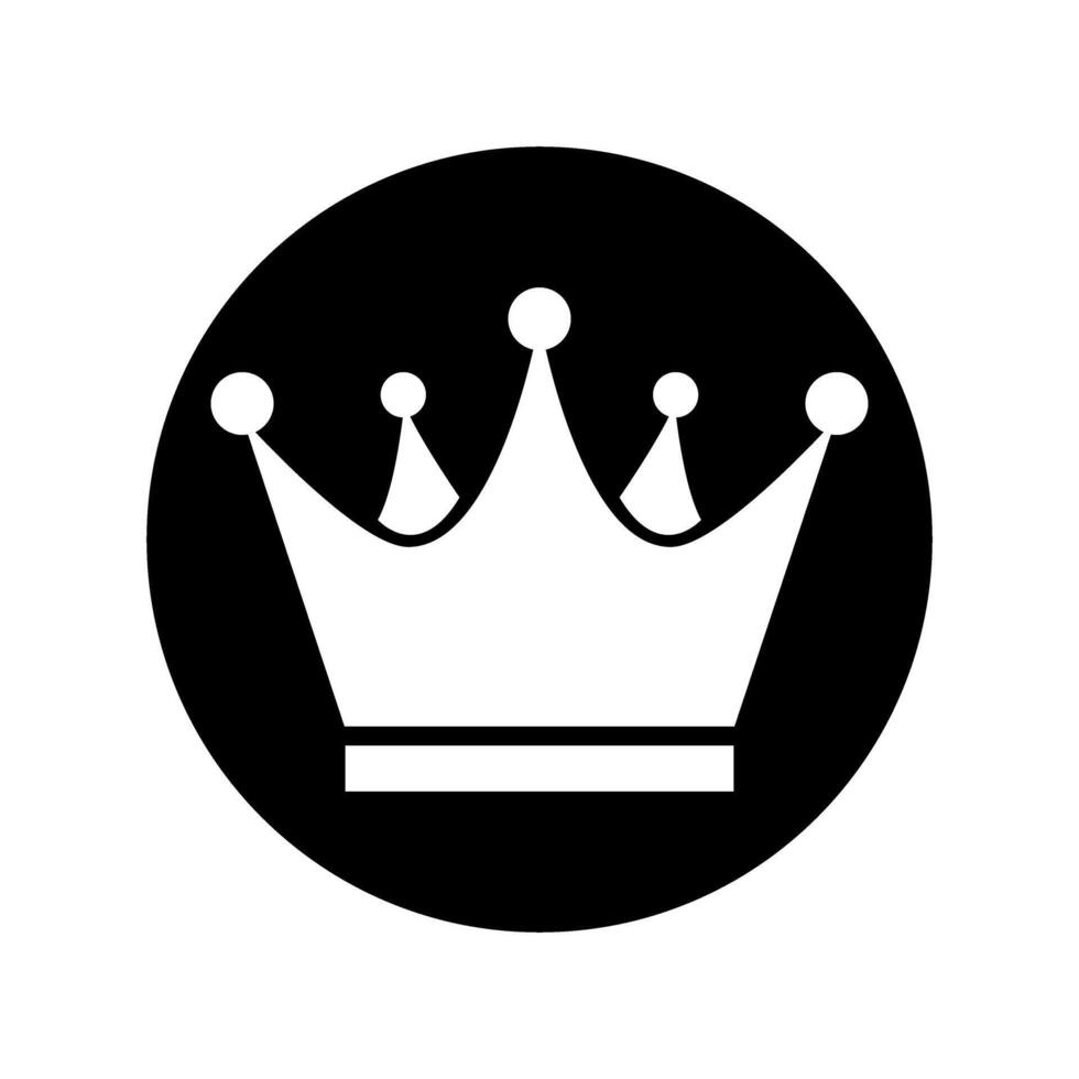 Crown icons. Royal Crown illustration symbol. king logo or sign. vector