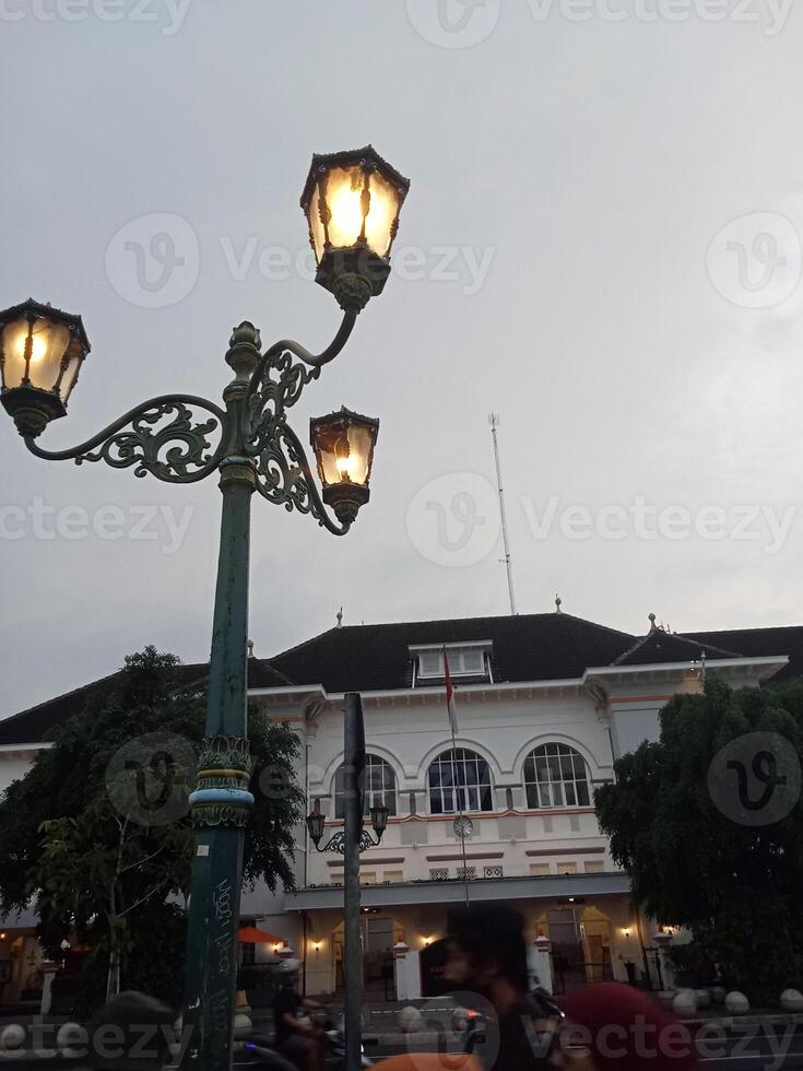 View of Jogjakarta Square and Malioboro Street photo