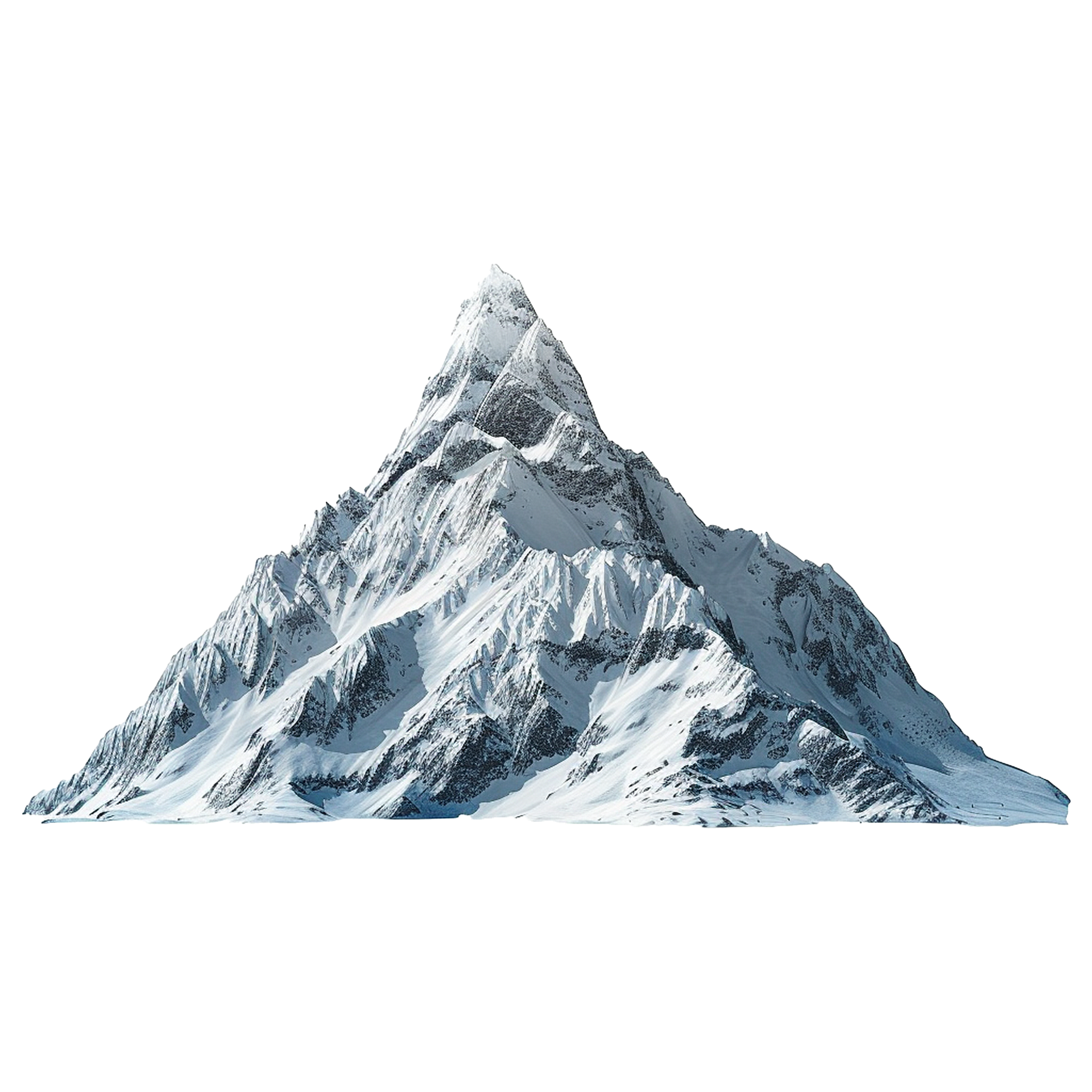 Mountain isolated on transparent background 42721829 PNG