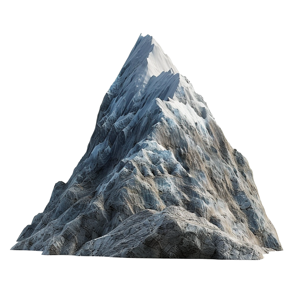 Mountain isolated on transparent background png
