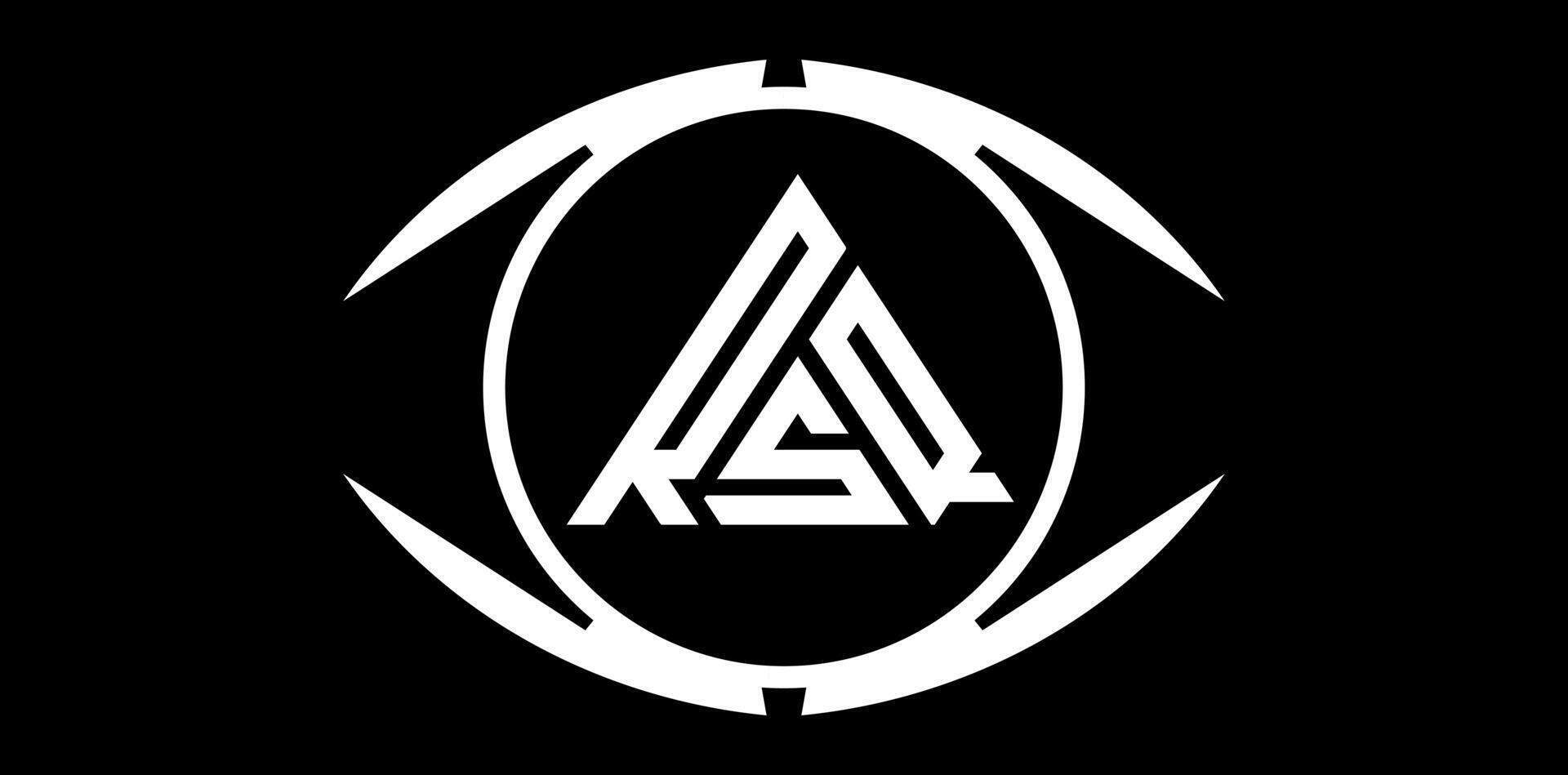 RSQ, RSQ letter, RSQ Initials, RSQ circle, RSQ Flat, RSQ business, RSQ
