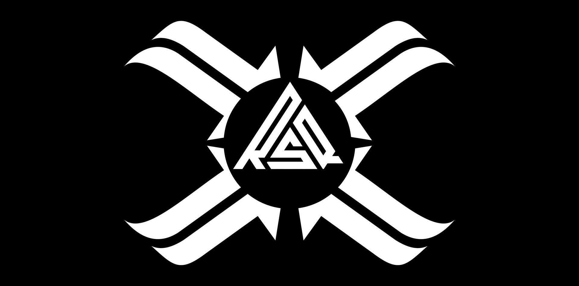 RSQ, RSQ letter, RSQ Initials, RSQ circle, RSQ Flat, RSQ business, RSQ brand, RSQ Luxury, RSQ Brand, RSQ Abstract, RSQ Corporate, RSQ Identity, RSQ round, RSQ simple, RSQ element, RSQ circle, vector