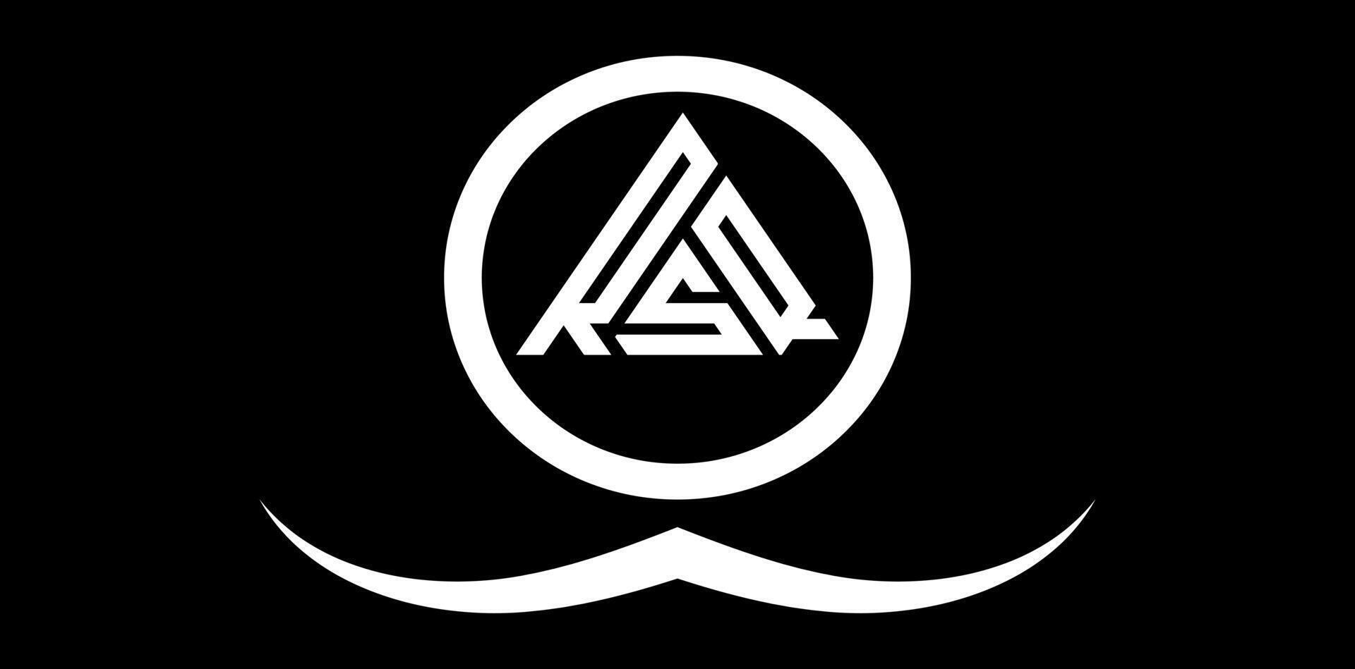 RSQ, RSQ letter, RSQ Initials, RSQ circle, RSQ Flat, RSQ business, RSQ brand, RSQ Luxury, RSQ Brand, RSQ Abstract, RSQ Corporate, RSQ Identity, RSQ round, RSQ simple, RSQ element, RSQ circle, vector