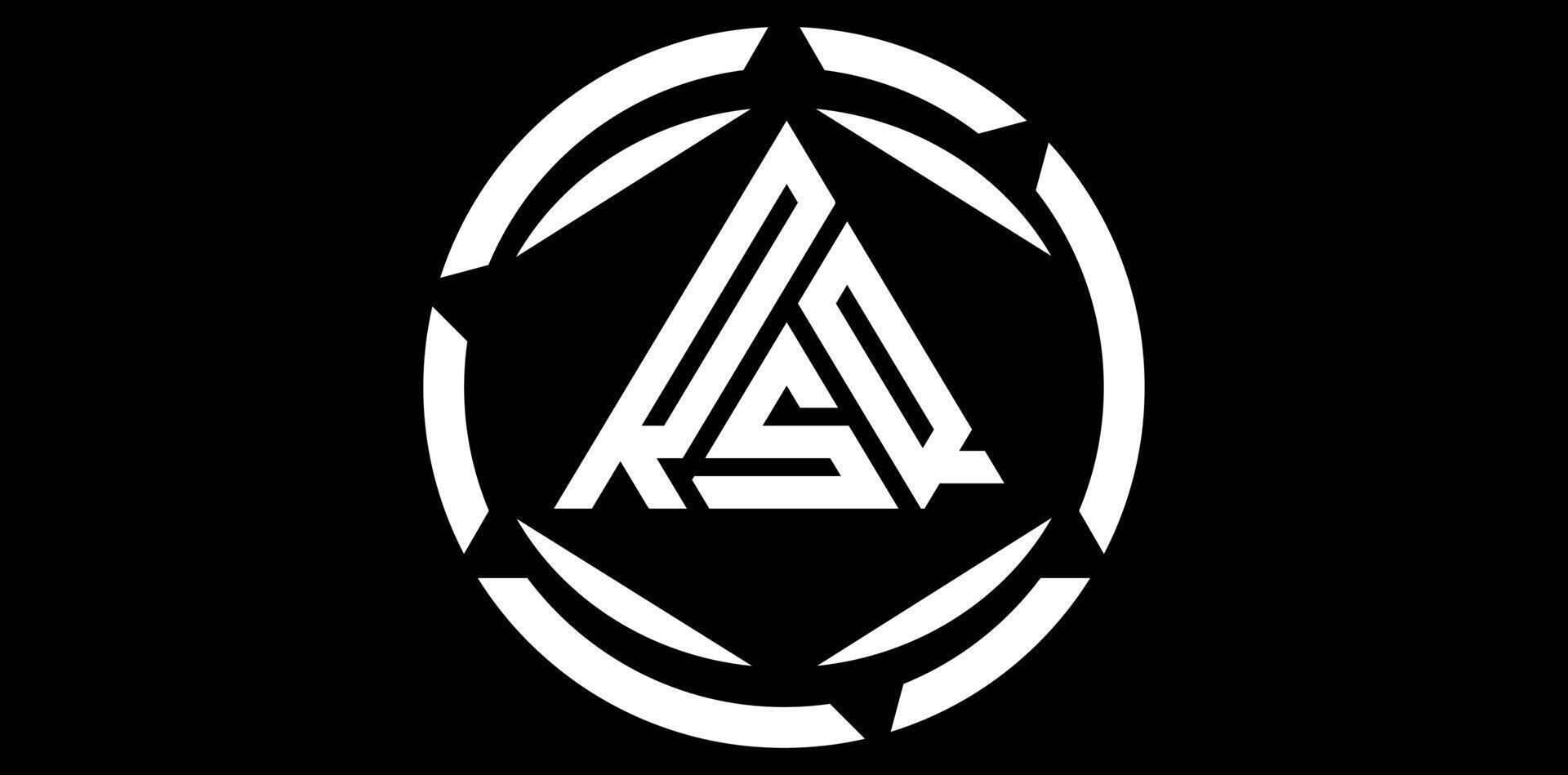 RSQ, RSQ letter, RSQ Initials, RSQ circle, RSQ Flat, RSQ business, RSQ brand, RSQ Luxury, RSQ Brand, RSQ Abstract, RSQ Corporate, RSQ Identity, RSQ round, RSQ simple, RSQ element, RSQ circle, vector