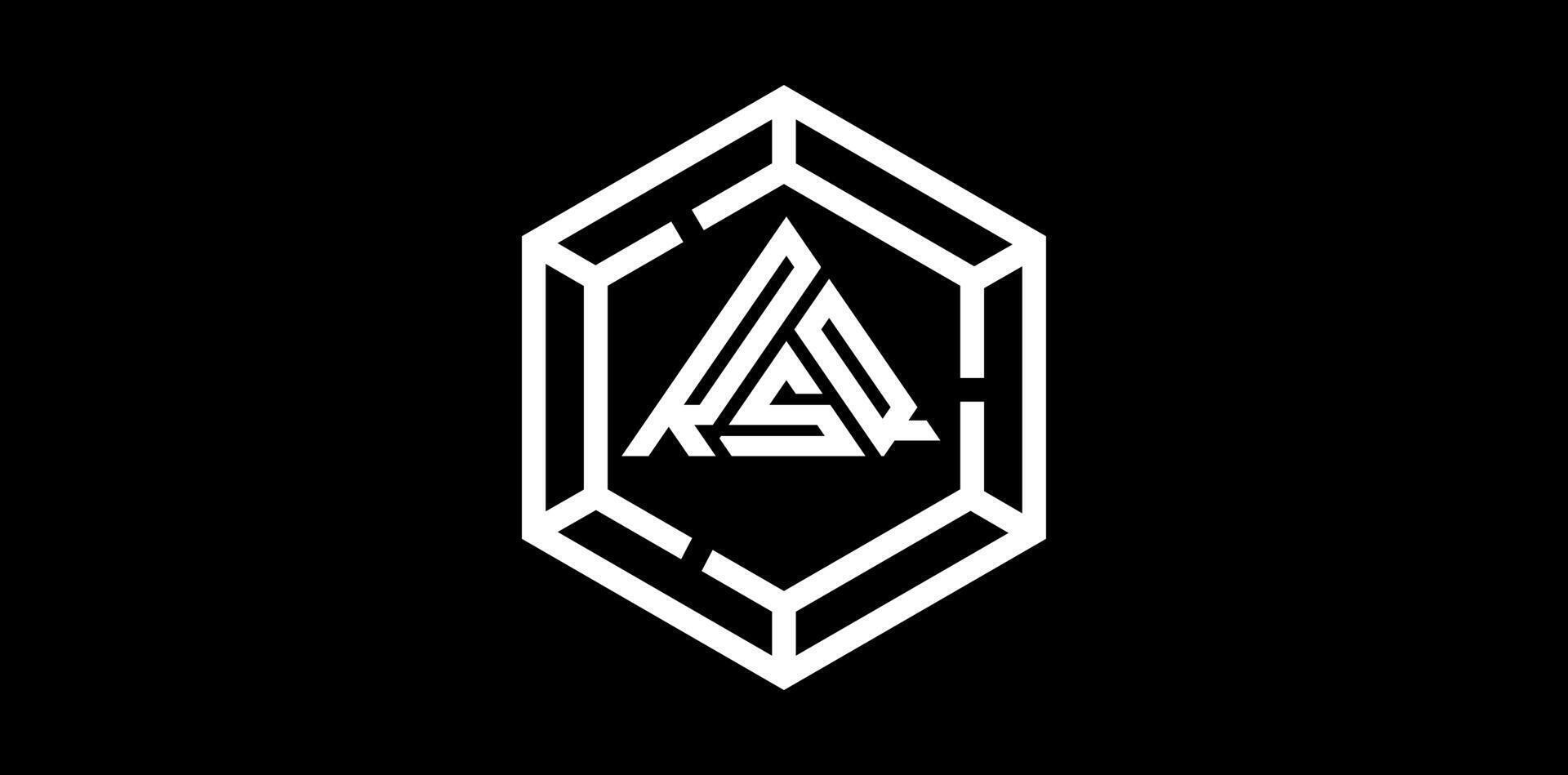 RSQ, RSQ letter, RSQ Initials, RSQ circle, RSQ Flat, RSQ business, RSQ brand, RSQ Luxury, RSQ Brand, RSQ Abstract, RSQ Corporate, RSQ Identity, RSQ round, RSQ simple, RSQ element, RSQ circle, vector