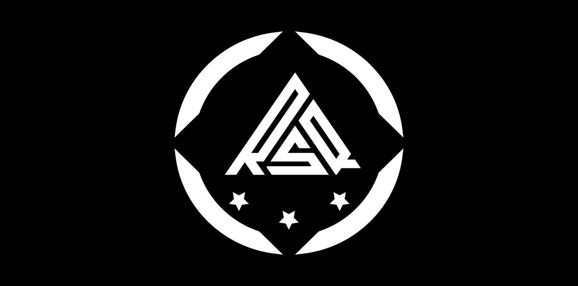 RSQ, RSQ letter, RSQ Initials, RSQ circle, RSQ Flat, RSQ business, RSQ brand, RSQ Luxury, RSQ Brand, RSQ Abstract, RSQ Corporate, RSQ Identity, RSQ round, RSQ simple, RSQ element, RSQ circle, vector