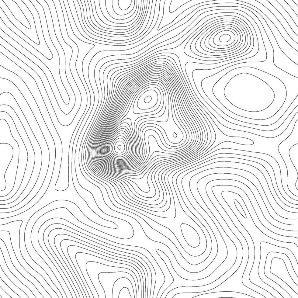 sin costura topográfico mapa antecedentes. línea topografía mapa sin costura modelo. montaña excursionismo sendero terminado terreno. contorno antecedentes geográfico red. vector