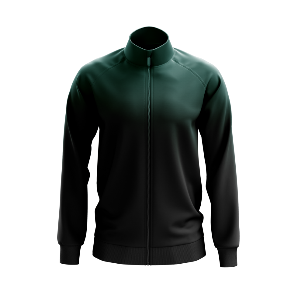 a black jacket on a transparent background png