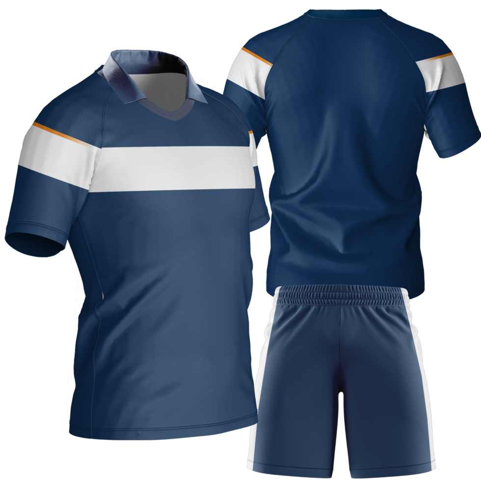 azul fútbol uniforme png