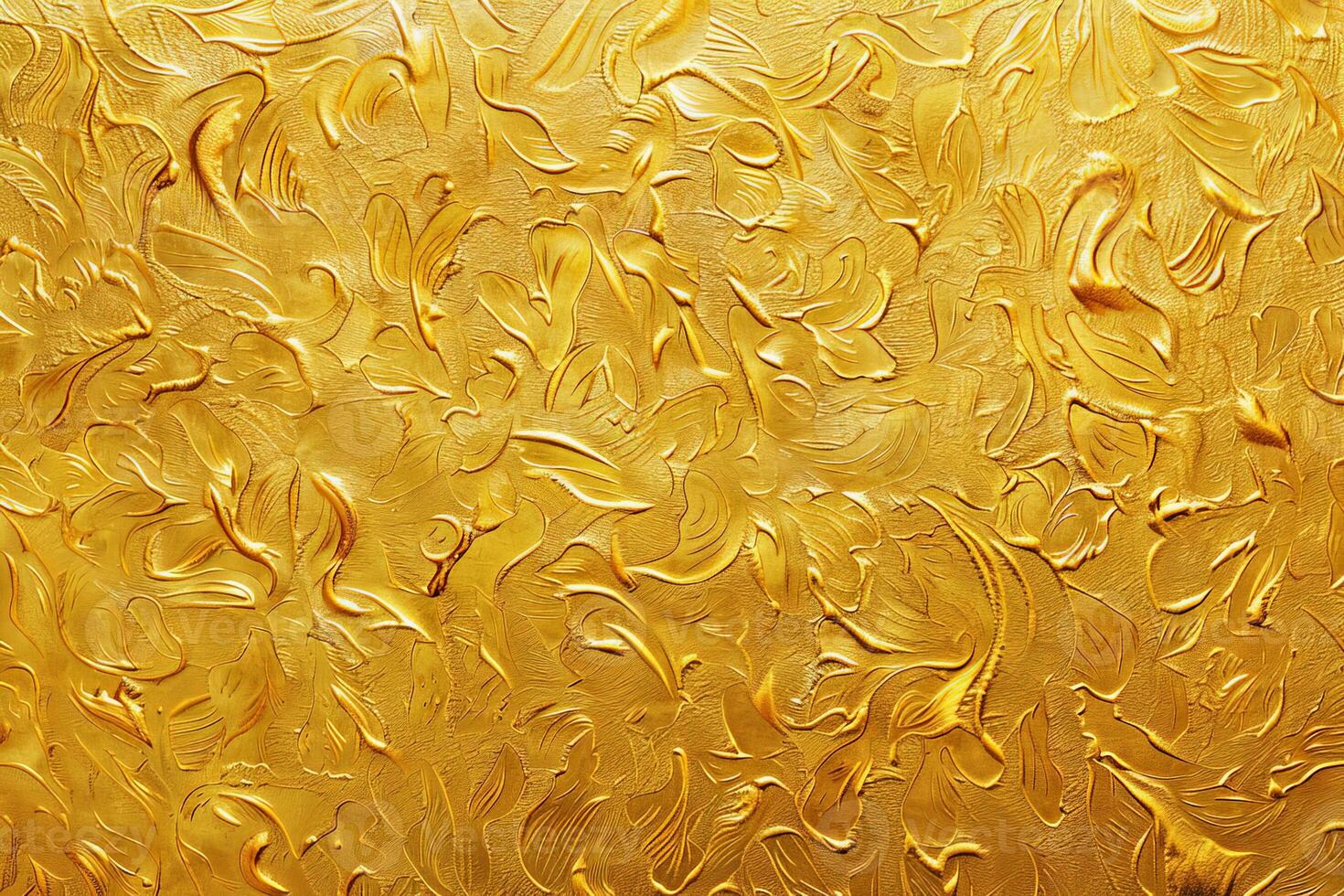 Close Up View of a Yellow Glass Window photo