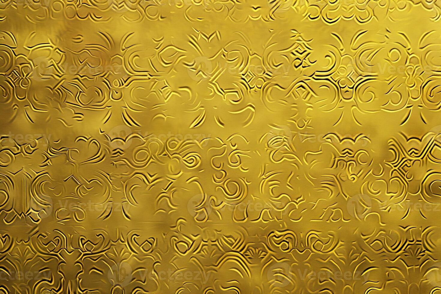 Close Up of Window Against Yellow Background photo