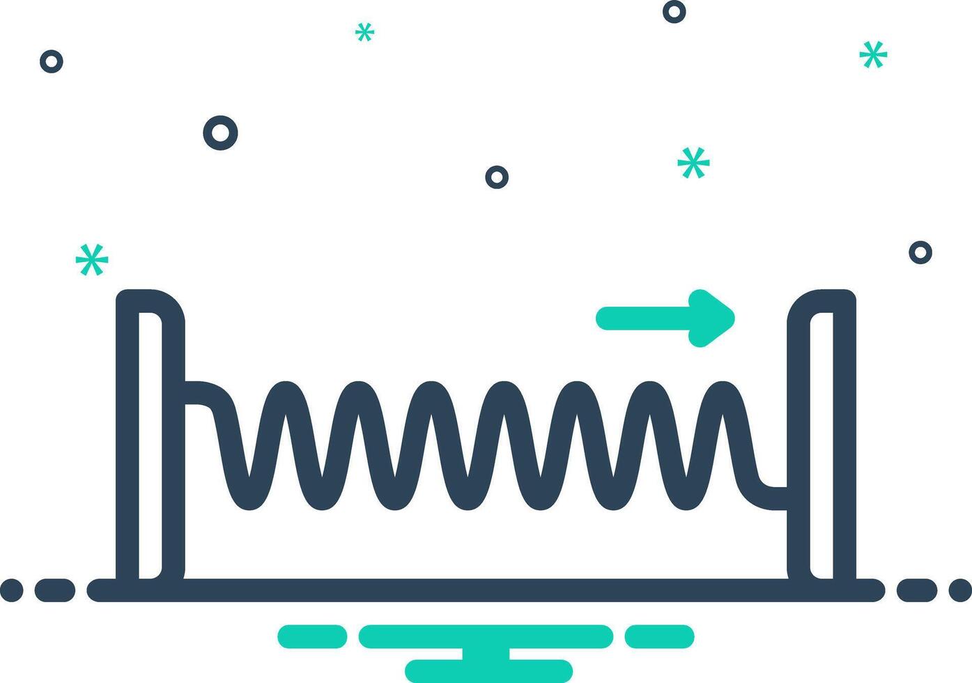 Mix icon for momentum vector