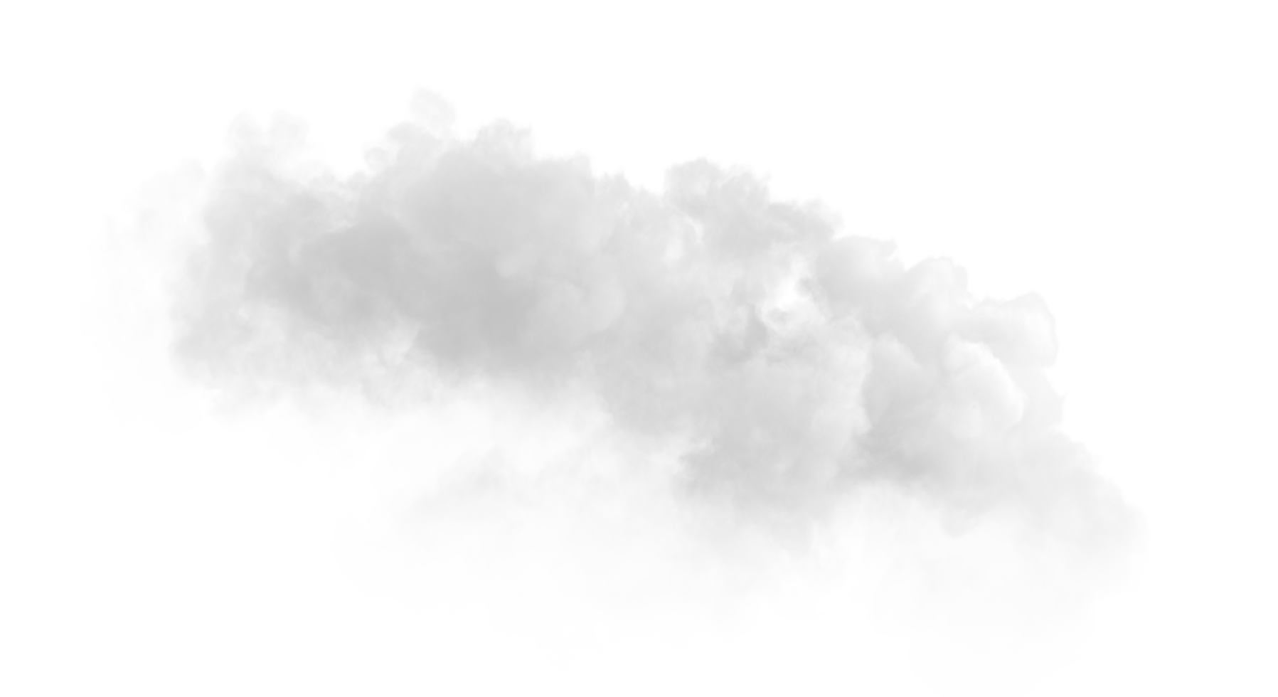 Cumulus cloudy white clear special effect 3d rendering file png