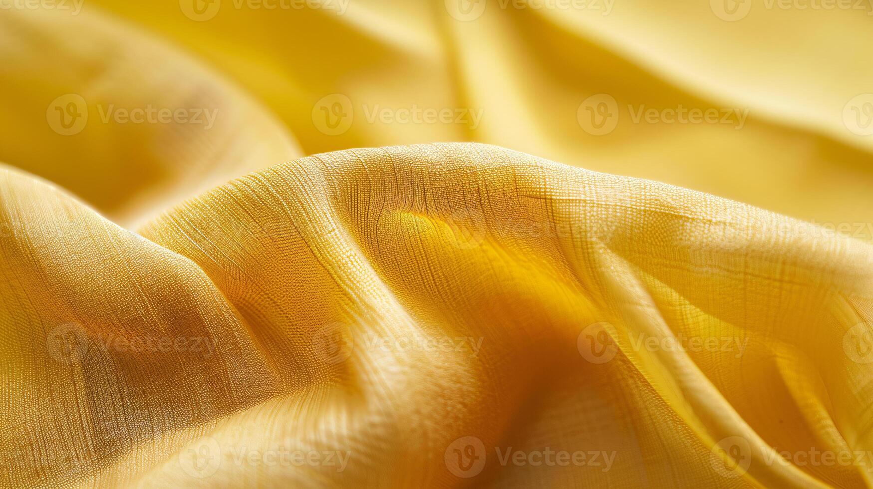 the tactile charm of a colored fabric textures, with a focus on neatly folded linen photo