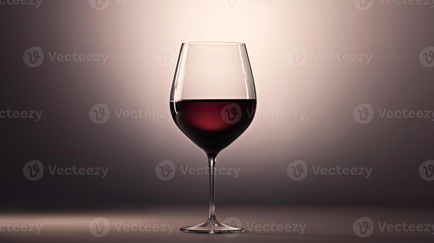 the dynamic elegance of a wine glass, capturing the interplay of light and liquid photo