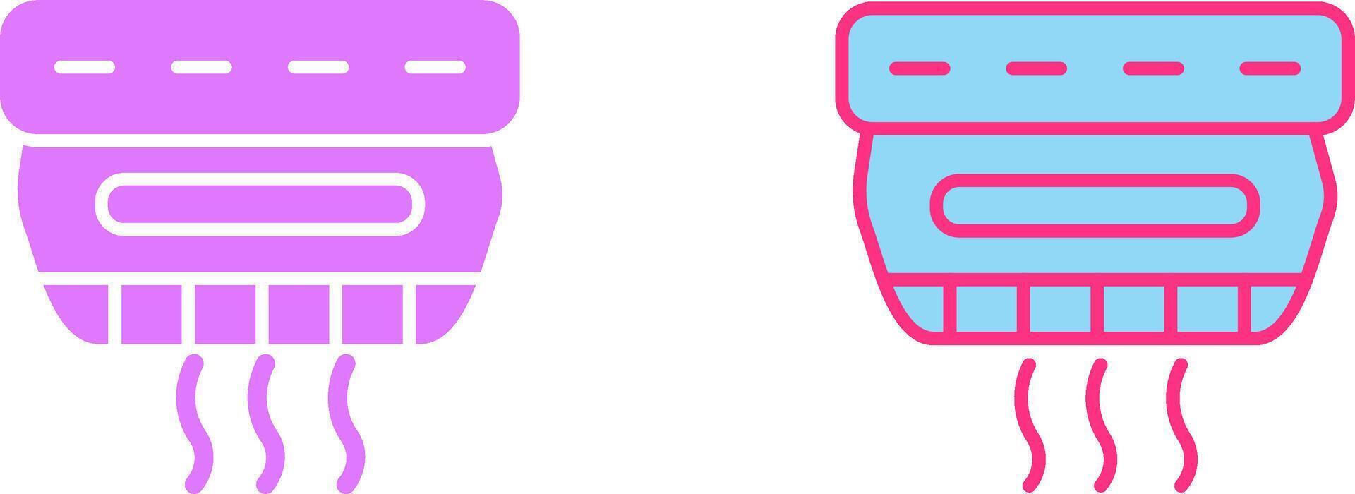 Smoke Detector Icon vector