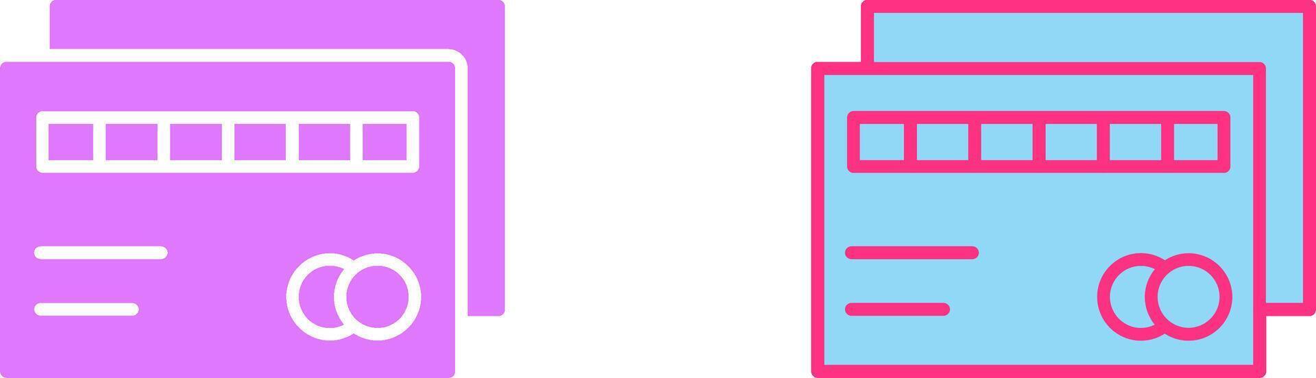 ATM Card Icon vector