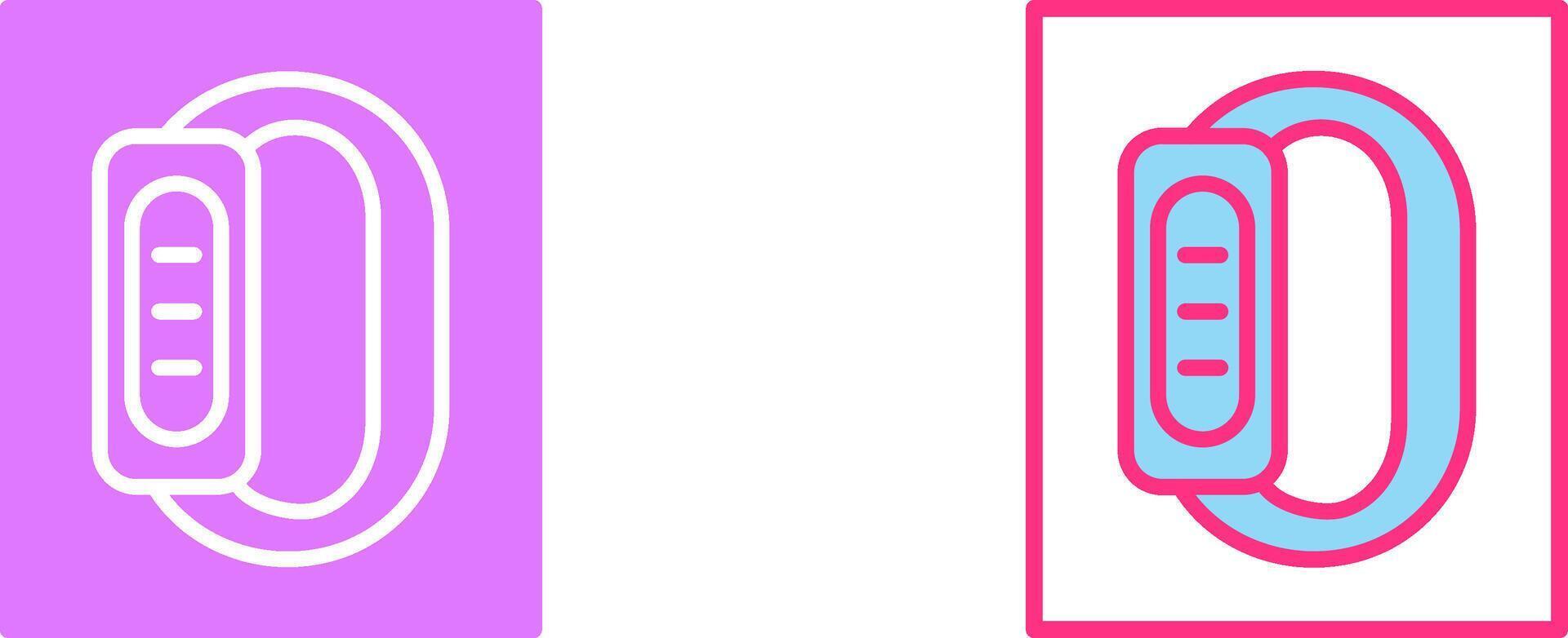 Smart Band Icon vector