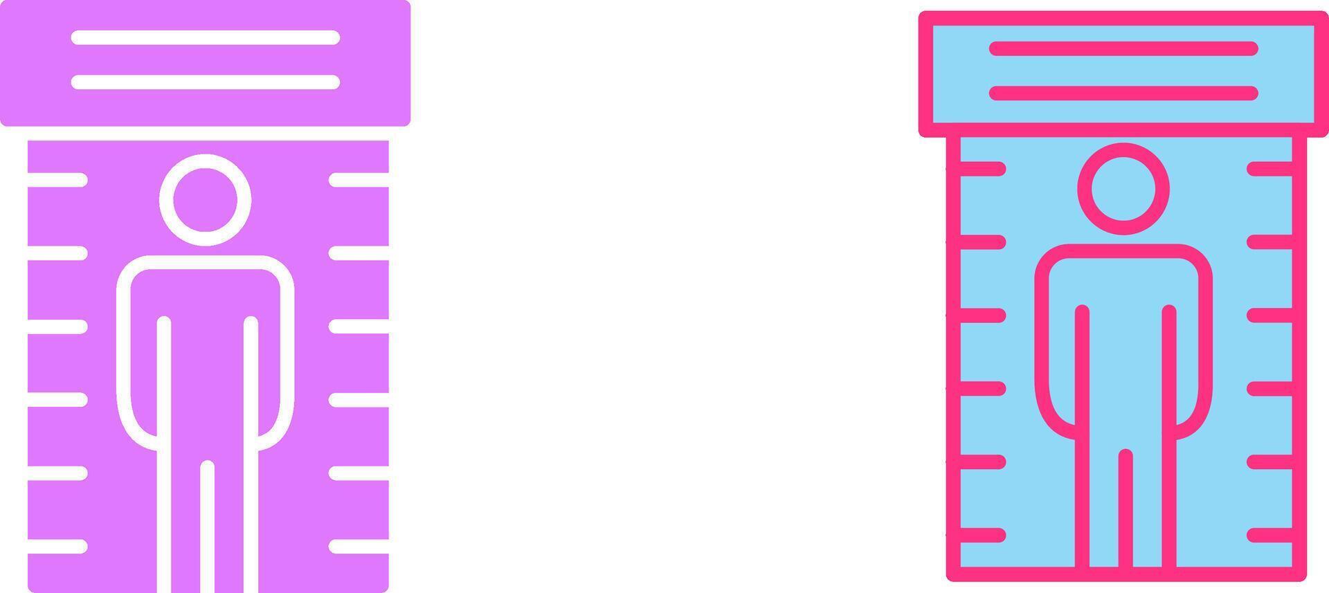 Metal Detector Icon vector