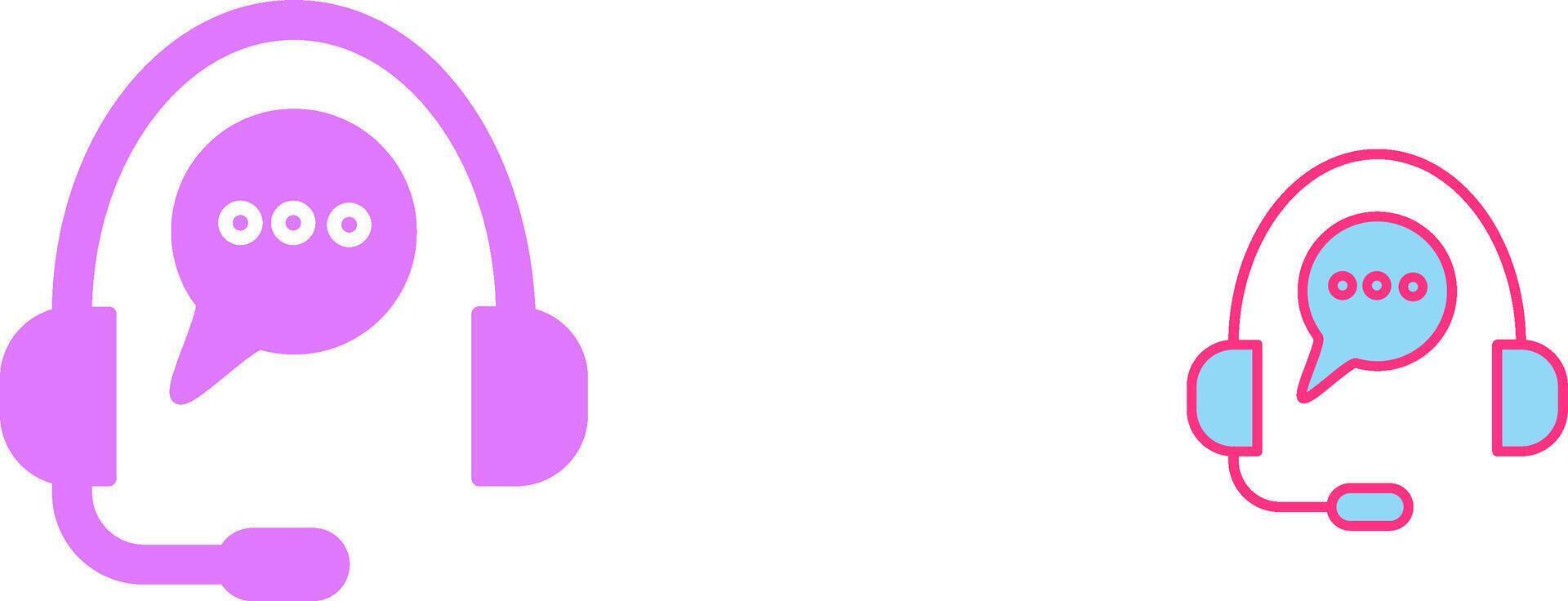 Call Center Icon vector