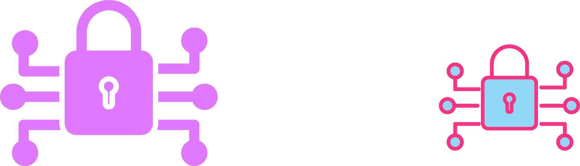 Digital Access Icon vector