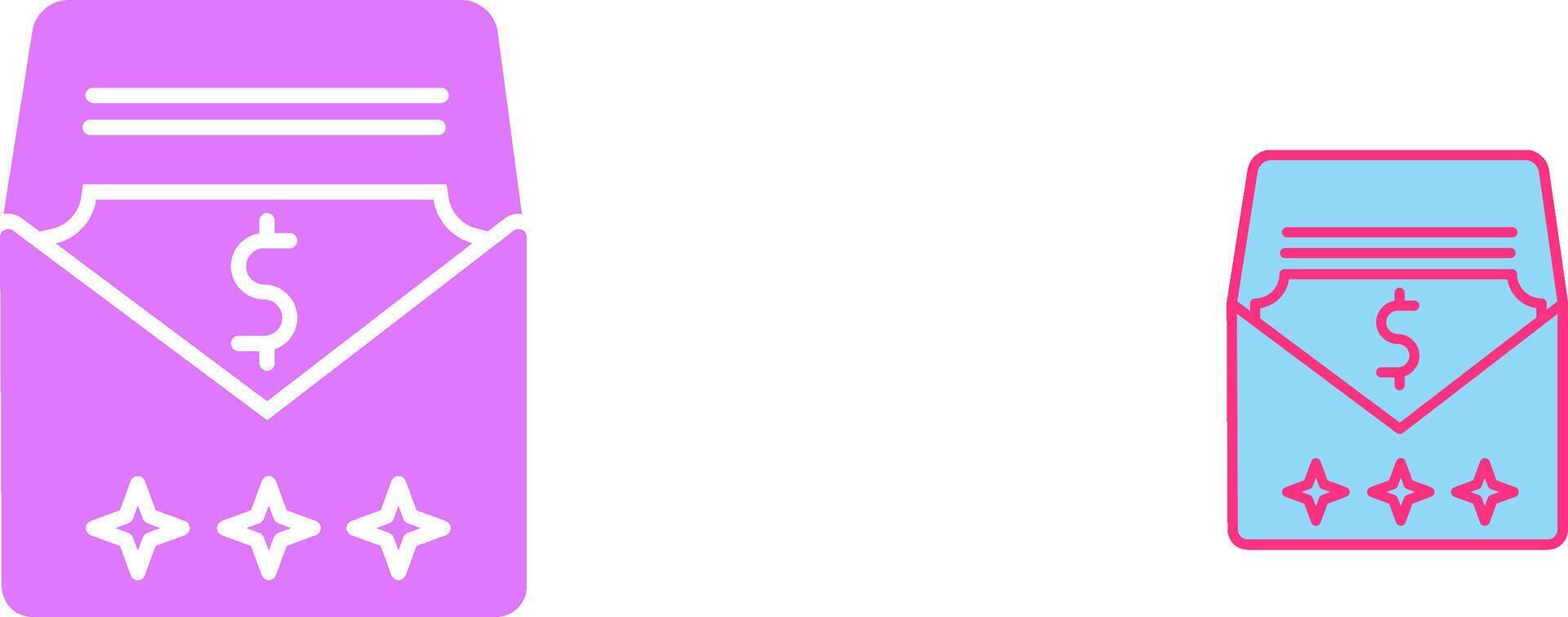 Send Money Icon vector