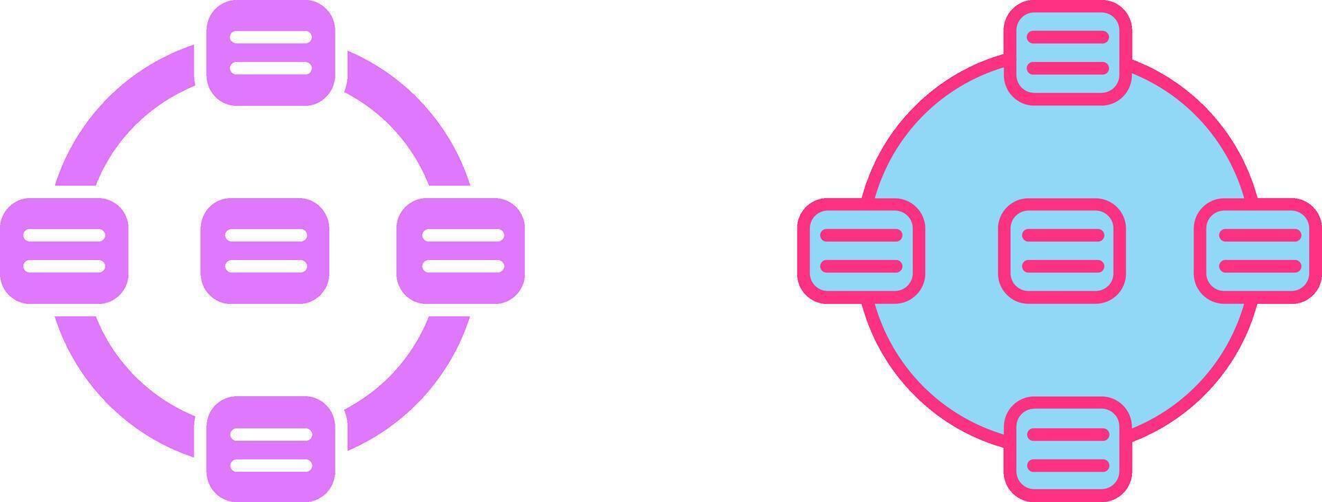 Strategy Consultation Icon vector