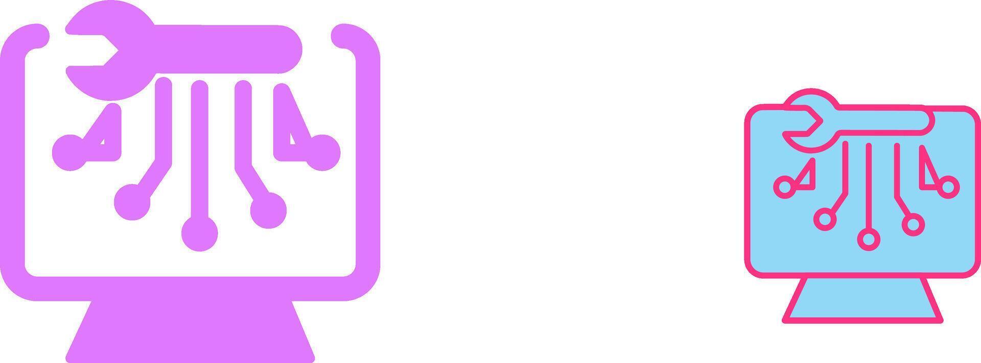 Technical Services Icon vector
