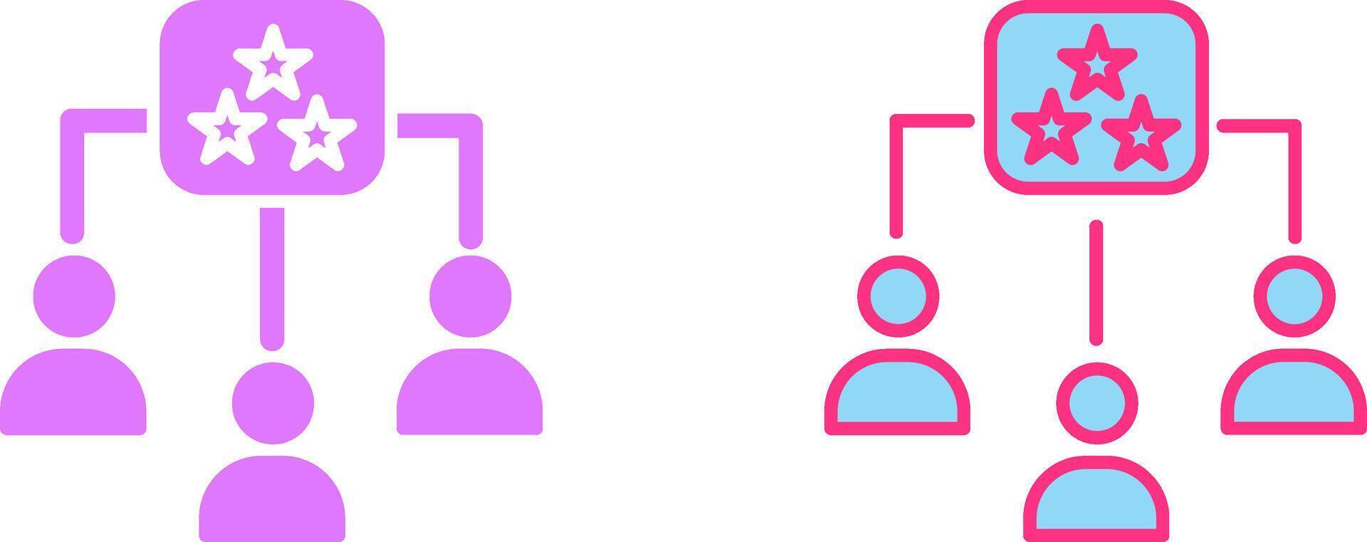 Reputation Management Icon vector