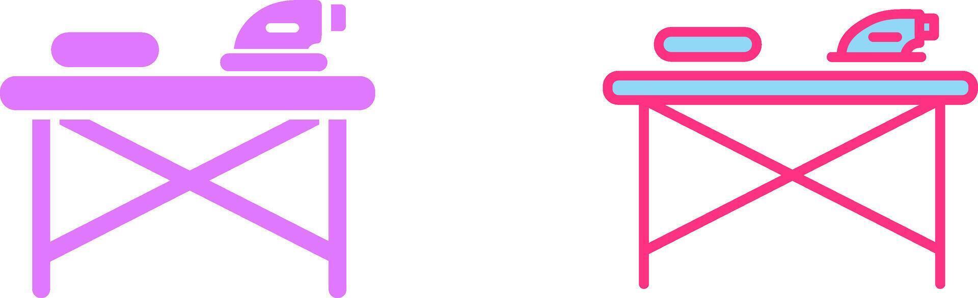 Iron Stand Icon vector