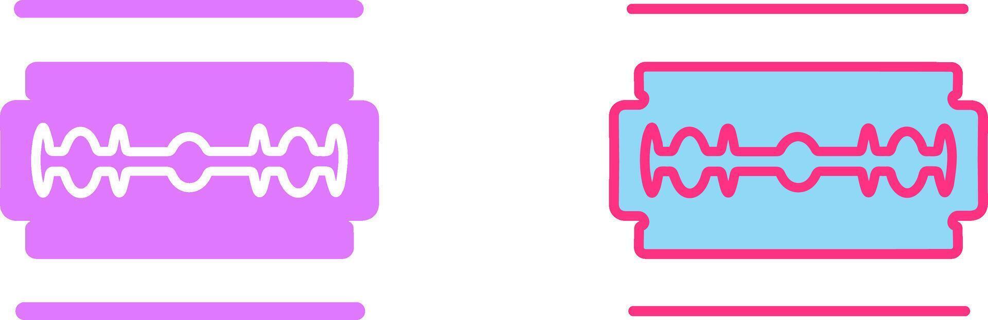 Razor Blade Icon vector