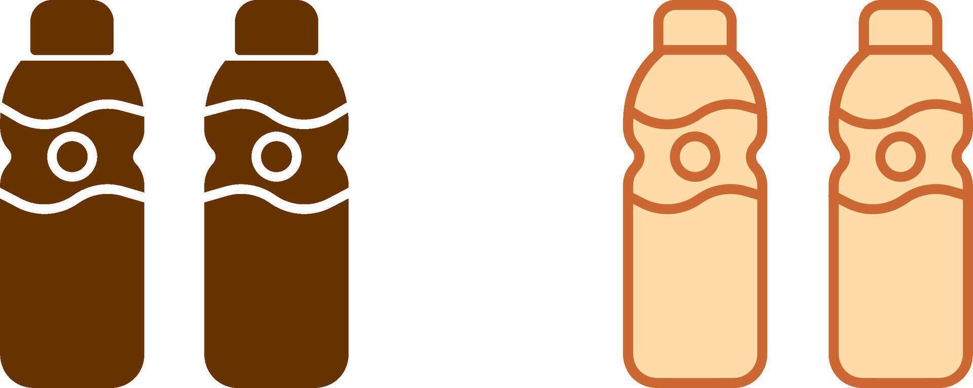 Water Bottle Icon vector