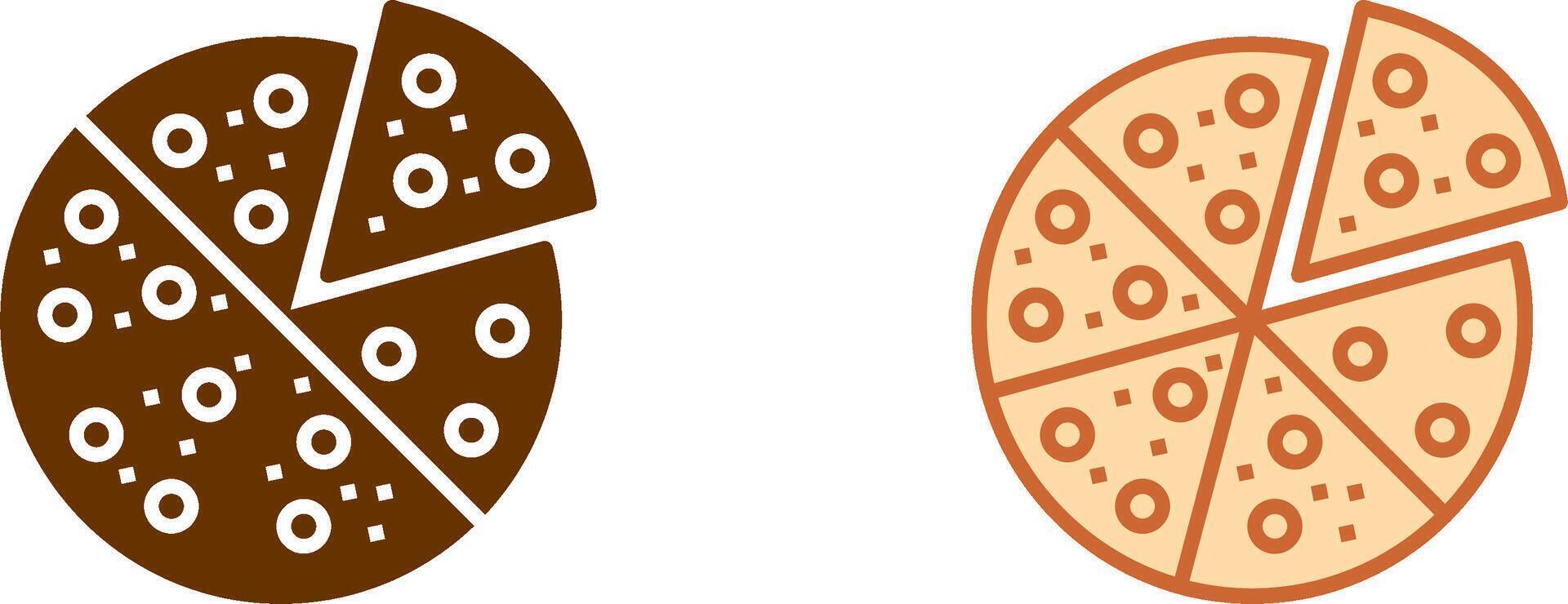 Pizza Slice Icon vector