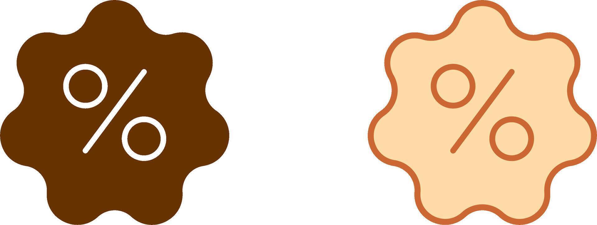 Discount Offer Icon vector
