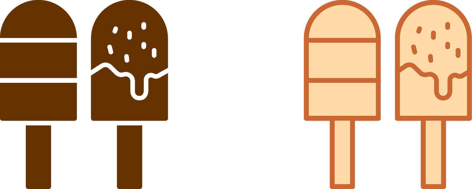 Ice Cream Icon vector