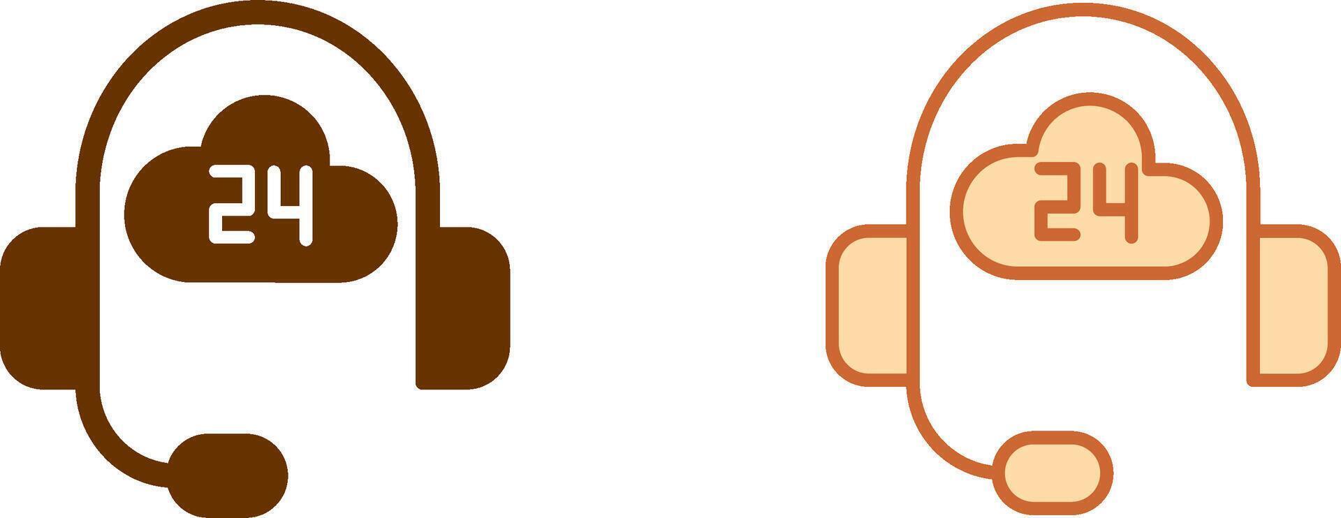 Customer Support Icon vector