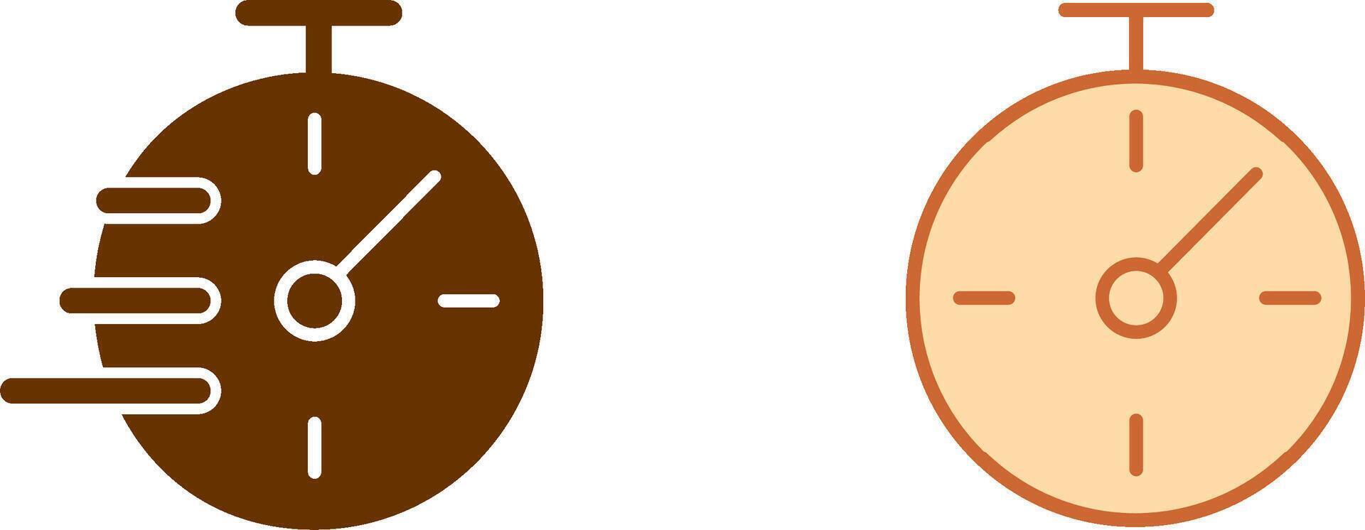 Flex Time Icon vector