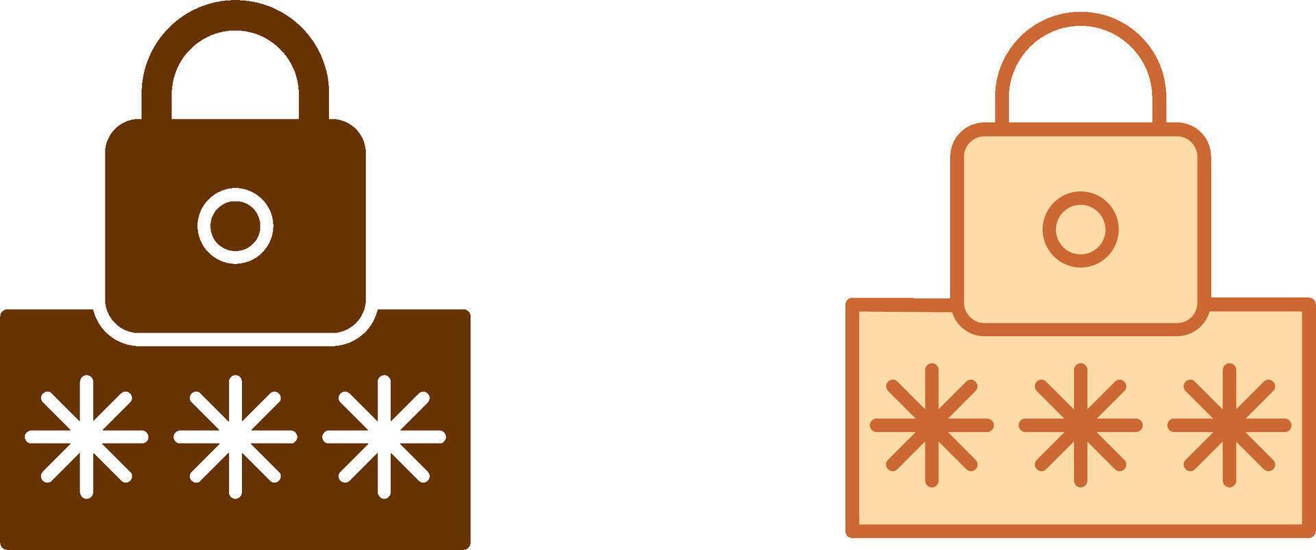 Pin Code Icon vector