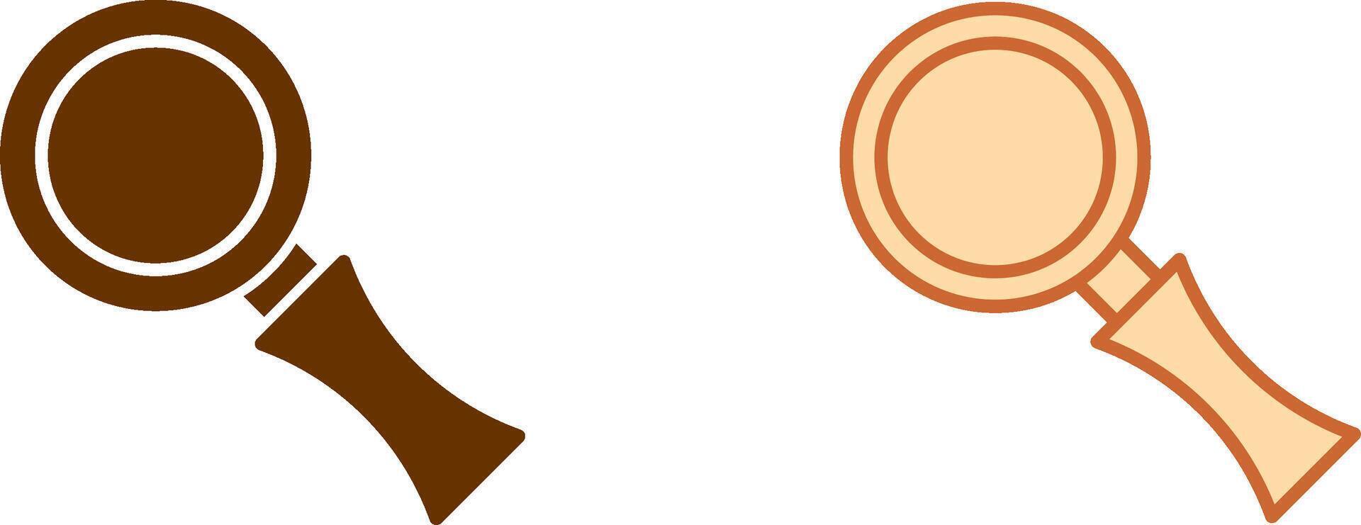 Magnifying Glass Icon vector