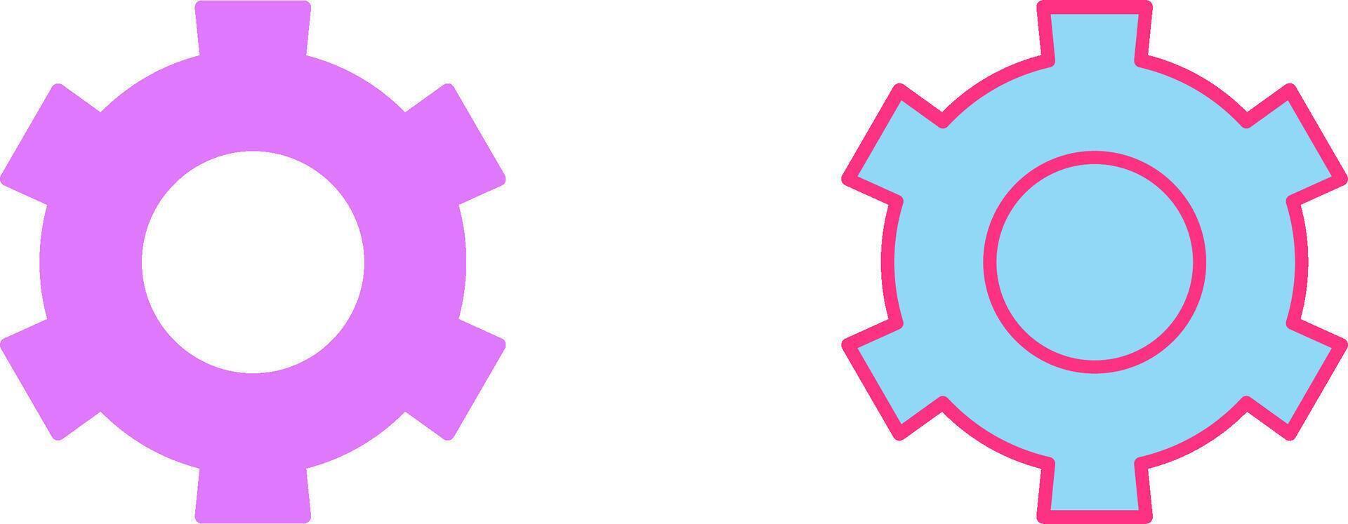 Setting Gear Icon vector